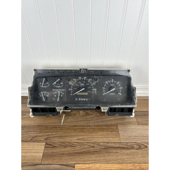 92-97 Ford F250 F350 Instrument Cluster Speedometer Diesel Unknown Miles - Picture 1 of 14